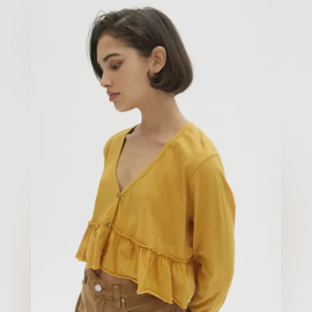 Urban Outfitters Crop Long Sleeve